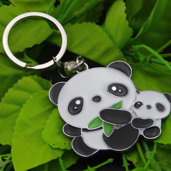 Panda Keychain - Picture 1 of 6